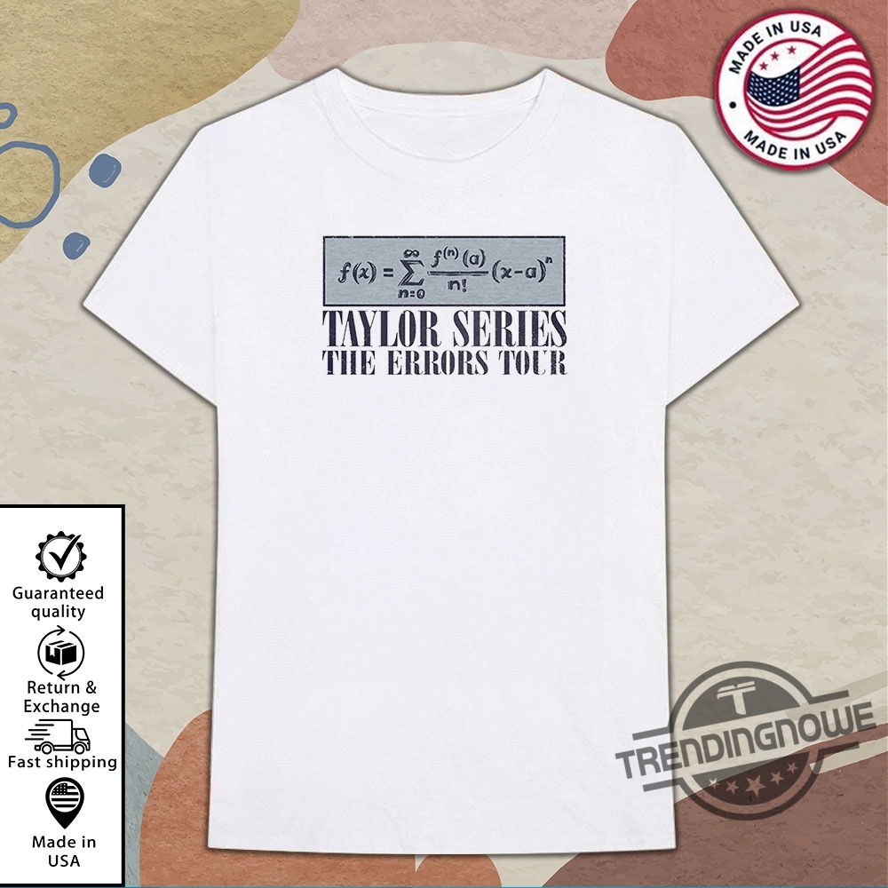 Taylor Series The Errors Tour Nerd Geeky Shirt trendingnowe 2