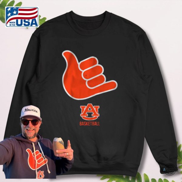 hand sign auburn call god shirt new