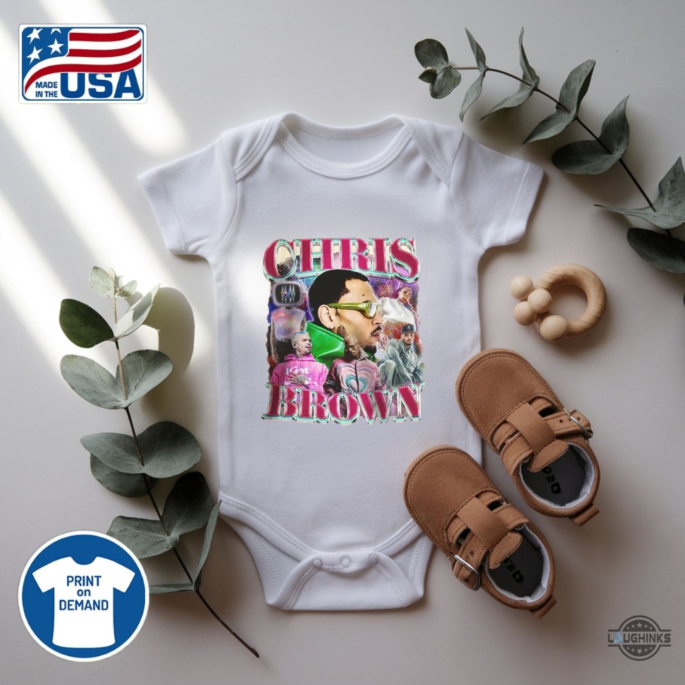 Chris Brown Bootleg T Shirt 2024 Album Tour Concert Graphic Tee 10 Chris Brown Bootleg T Shirt 2024 Album Tour Concert Graphic Tee