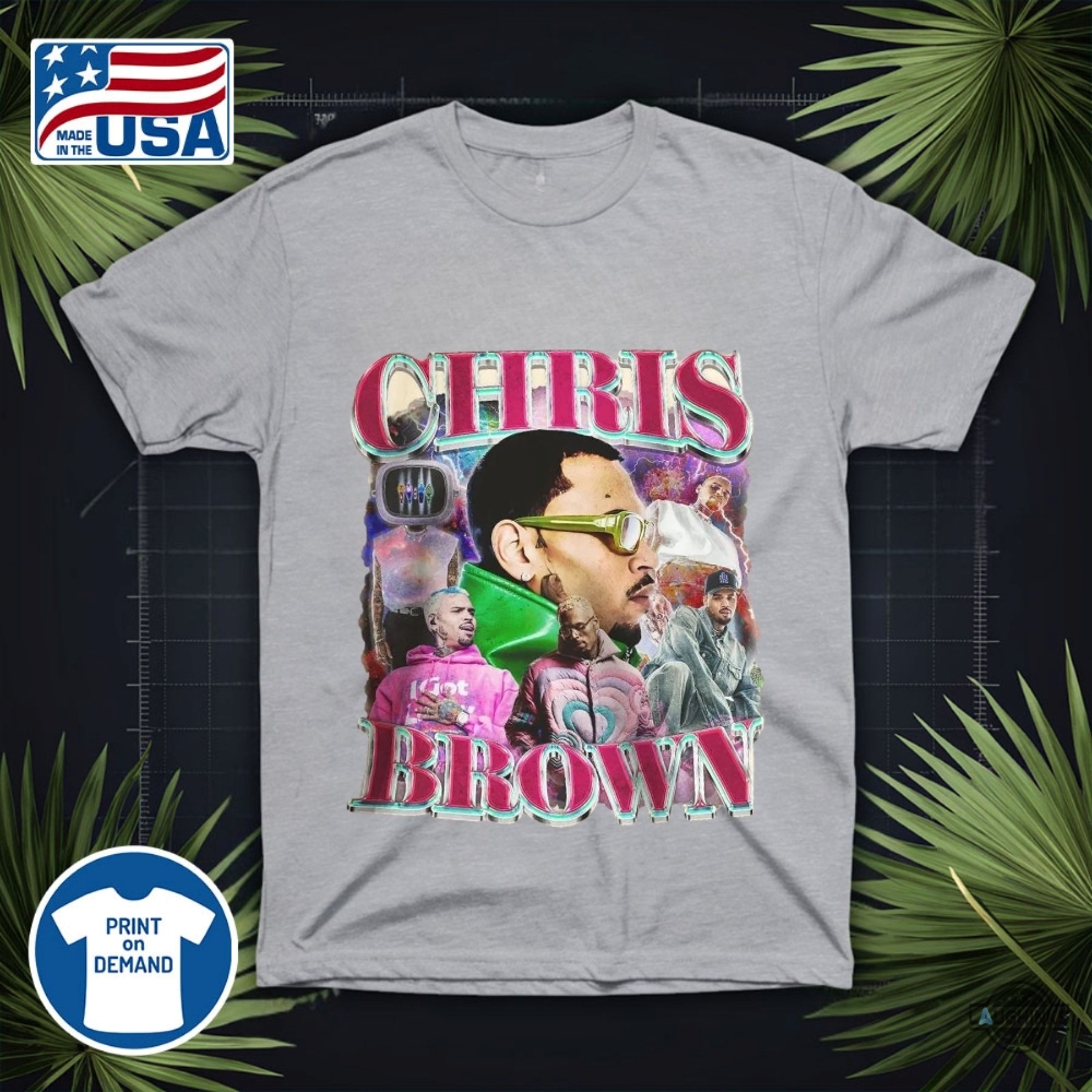 Chris Brown Bootleg T Shirt 2024 Album Tour Concert Graphic Tee 11 Chris Brown Bootleg T Shirt 2024 Album Tour Concert Graphic Tee
