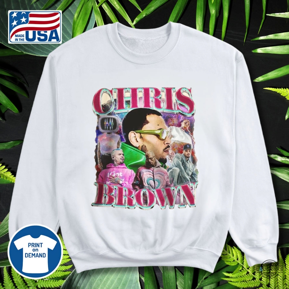 Chris Brown Bootleg T Shirt 2024 Album Tour Concert Graphic Tee 12 Chris Brown Bootleg T Shirt 2024 Album Tour Concert Graphic Tee