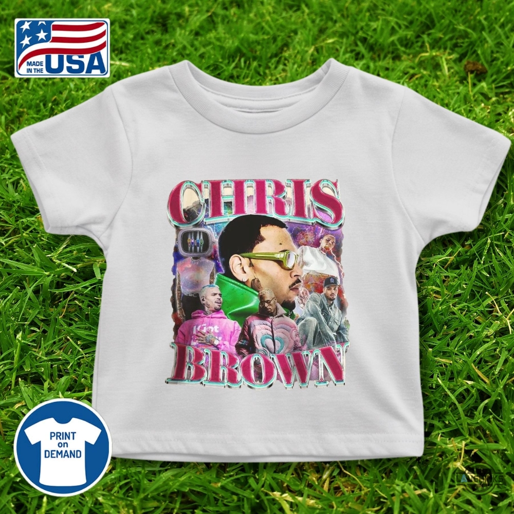 Chris Brown Bootleg T Shirt 2024 Album Tour Concert Graphic Tee 13 Chris Brown Bootleg T Shirt 2024 Album Tour Concert Graphic Tee