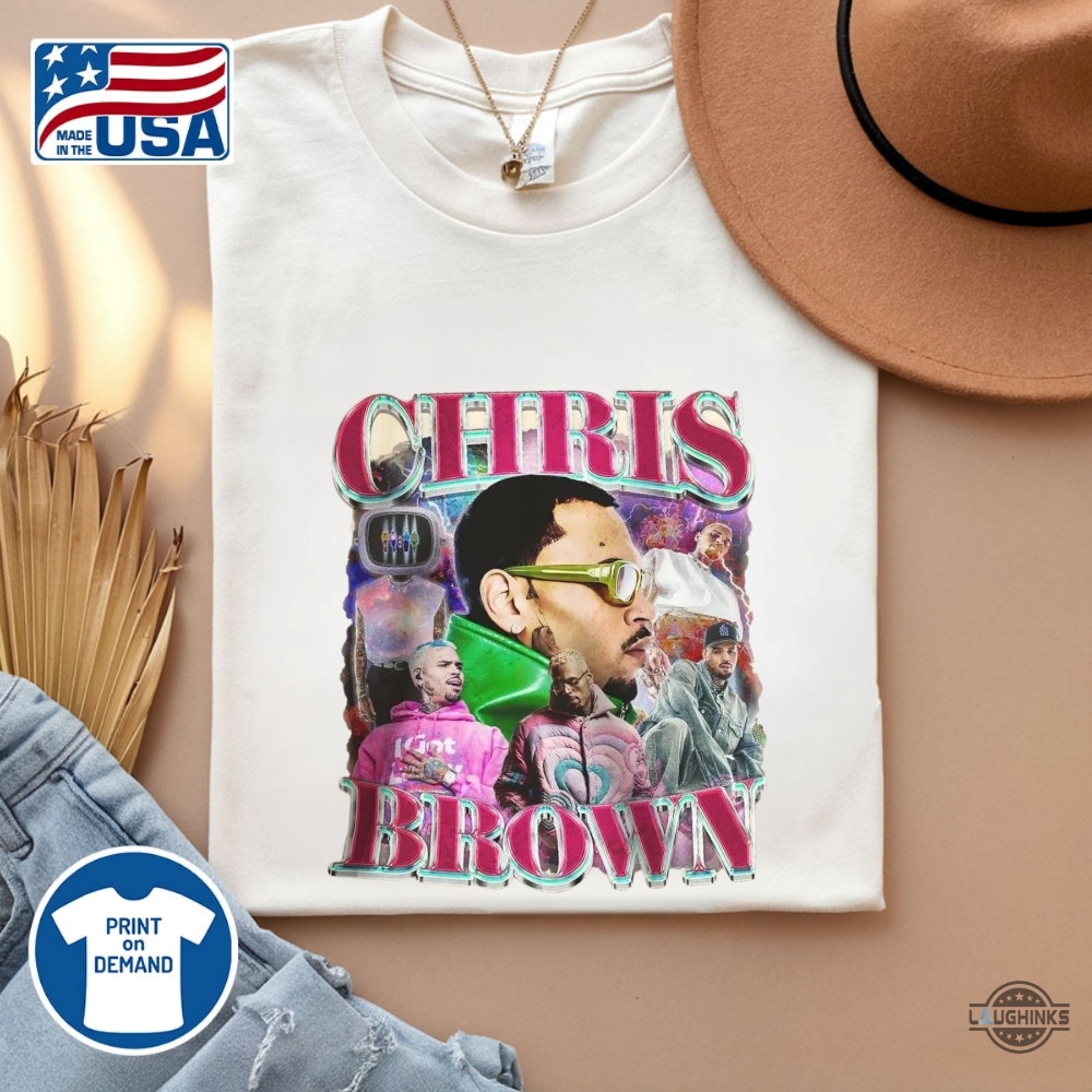 Chris Brown Bootleg T Shirt 2024 Album Tour Concert Graphic Tee 14 Chris Brown Bootleg T Shirt 2024 Album Tour Concert Graphic Tee