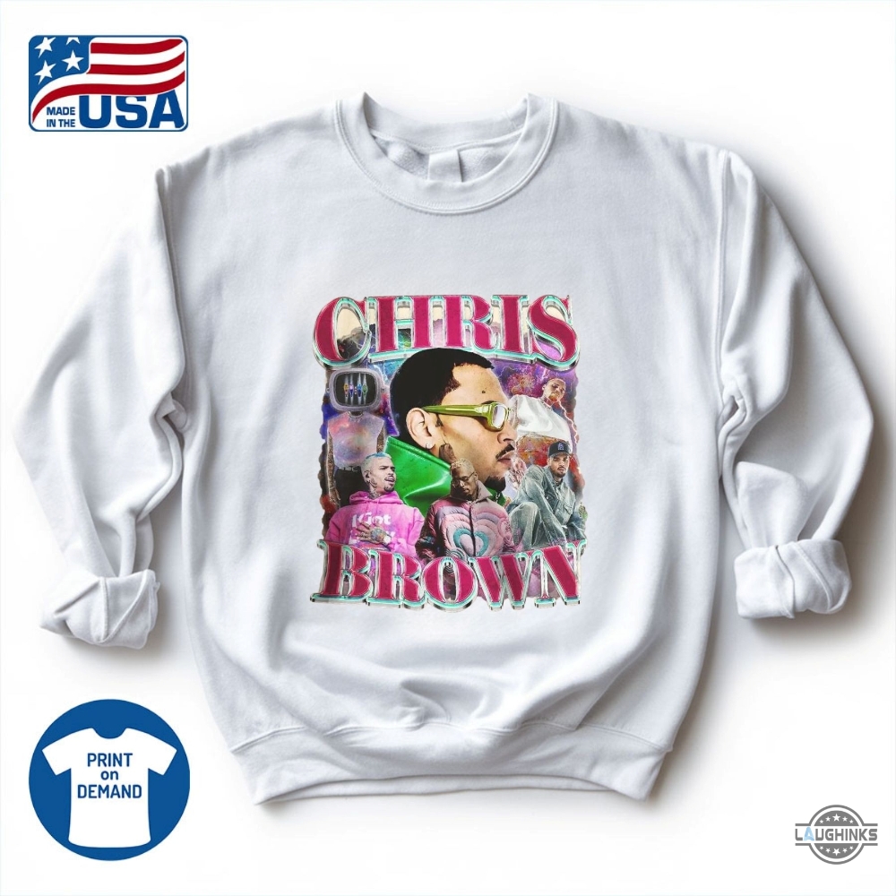 Chris Brown Bootleg T Shirt 2024 Album Tour Concert Graphic Tee 15 Chris Brown Bootleg T Shirt 2024 Album Tour Concert Graphic Tee
