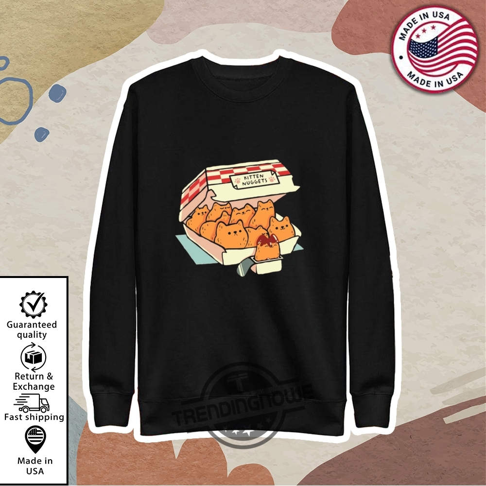 Kitten Nuggets Fast Food Shirt 9 Kitten Nuggets Fast Food Shirt