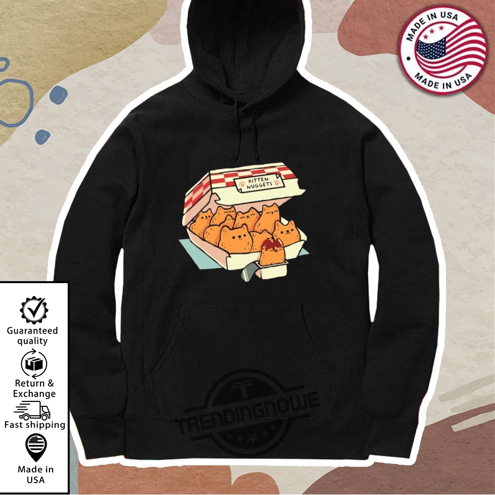 Kitten Nuggets Fast Food Shirt 11 Kitten Nuggets Fast Food Shirt