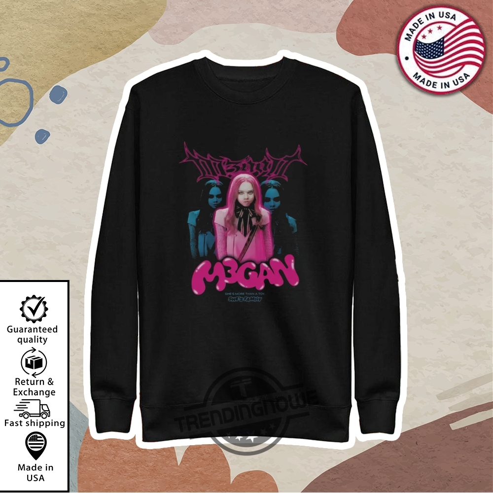 M3gan She Is Family Shirt 9 M3GAN She Is Family Shirt