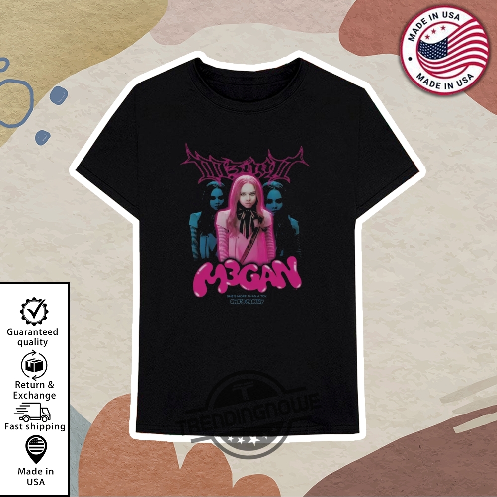 M3gan She Is Family Shirt 10 M3GAN She Is Family Shirt