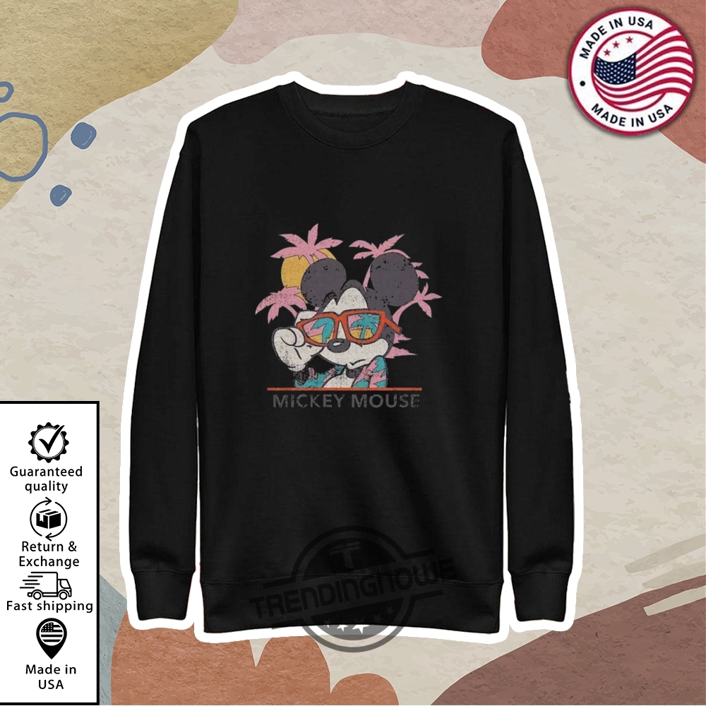 Disney Mickey Mouse Mickey Beach Shirt 9 Disney Mickey Mouse Mickey Beach Shirt