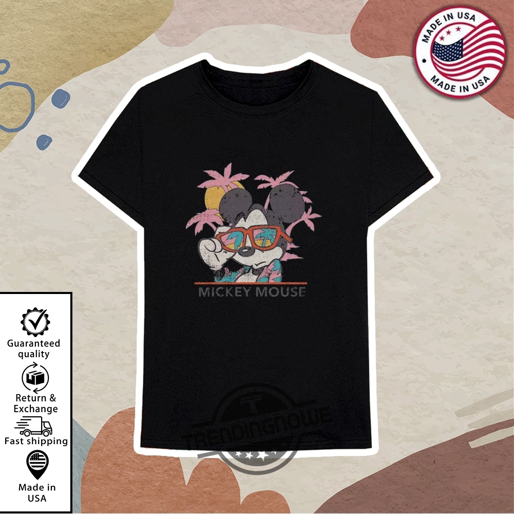 Disney Mickey Mouse Mickey Beach Shirt 10 Disney Mickey Mouse Mickey Beach Shirt