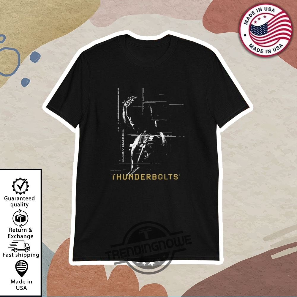 Marvel Thunderbolts Bucky Barnes Silhouette Shirt trendingnowe 1
