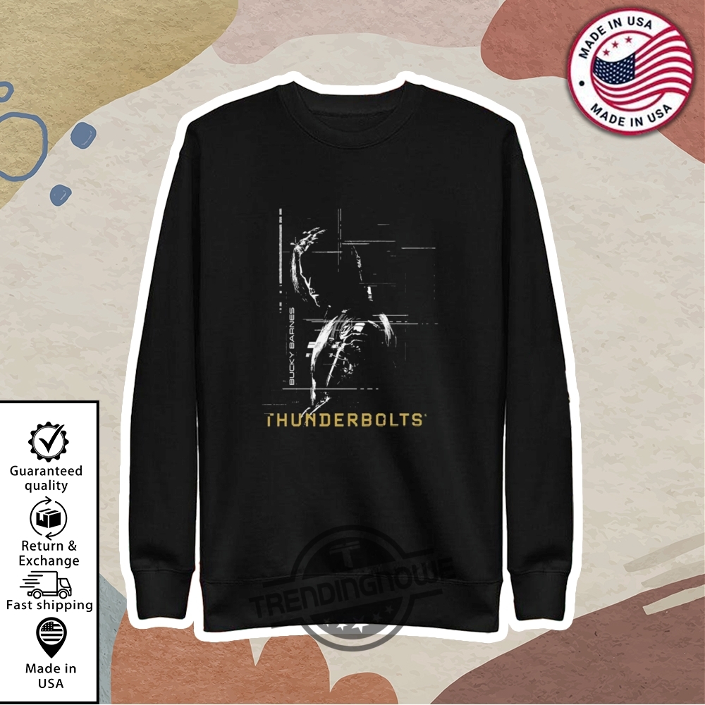 Marvel Thunderbolts Bucky Barnes Silhouette Shirt 9 Marvel Thunderbolts Bucky Barnes Silhouette Shirt