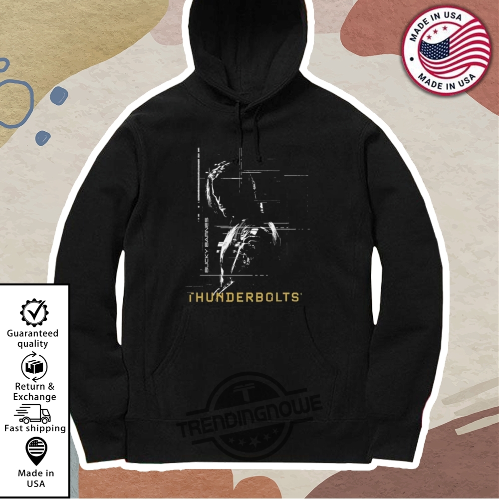 Marvel Thunderbolts Bucky Barnes Silhouette Shirt 11 Marvel Thunderbolts Bucky Barnes Silhouette Shirt