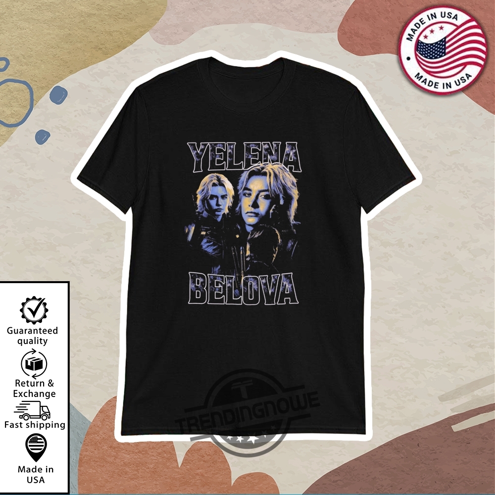 Marvel Thunderbolts Yelena Shirt trendingnowe 1