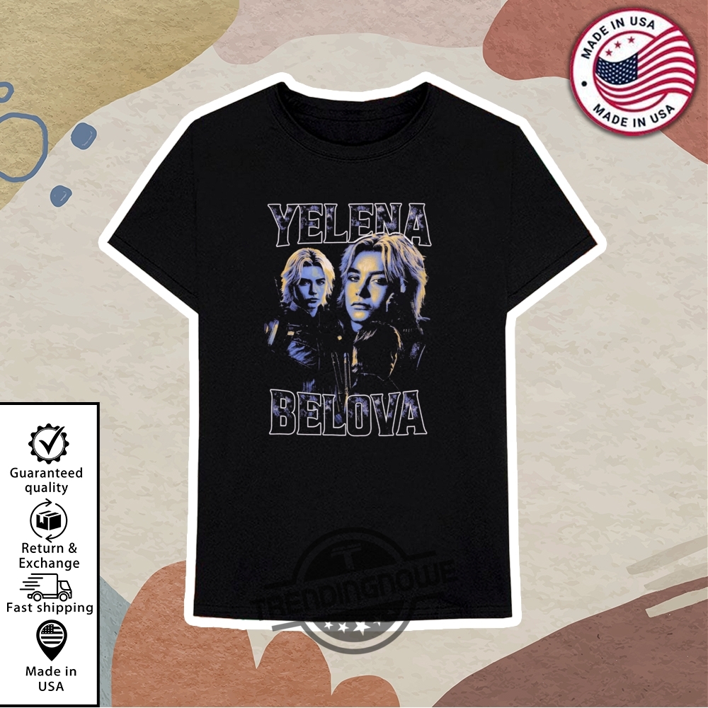 Marvel Thunderbolts Yelena Shirt 10 Marvel Thunderbolts Yelena Shirt