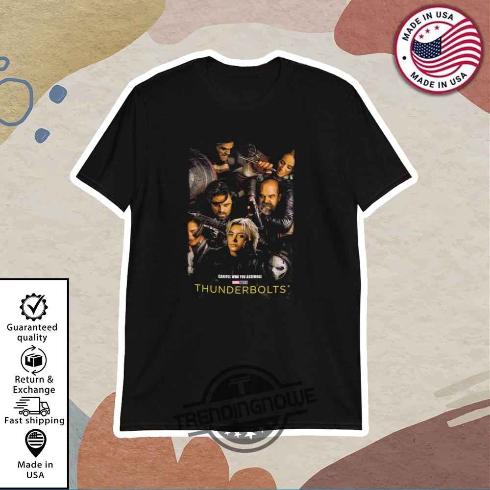 Marvel Thunderbolts Poster Shirt trendingnowe 1