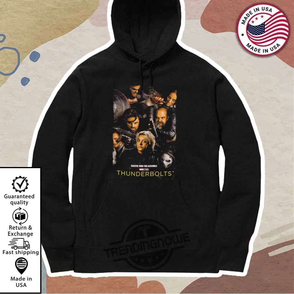 Marvel Thunderbolts Poster Shirt 11 Marvel Thunderbolts Poster Shirt