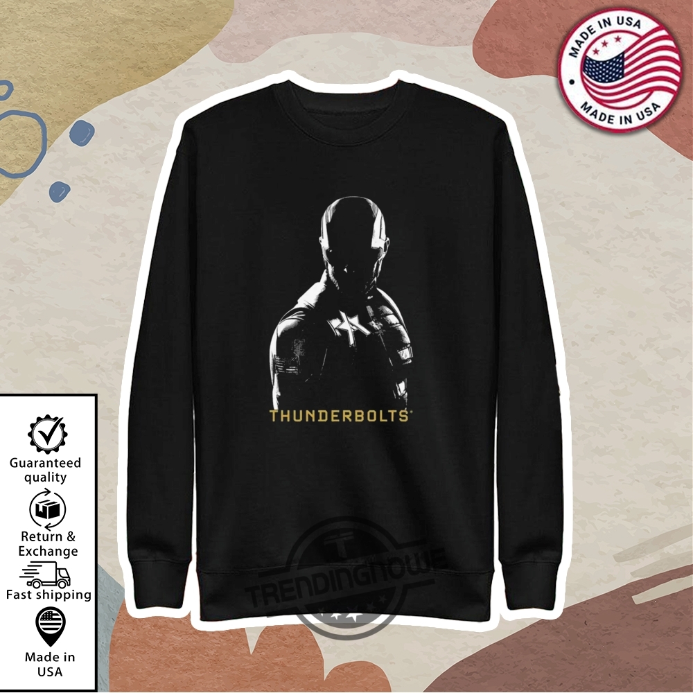 Marvel Thunderbolts John Walker In Shadows Shirt 9 Marvel Thunderbolts John Walker In Shadows Shirt