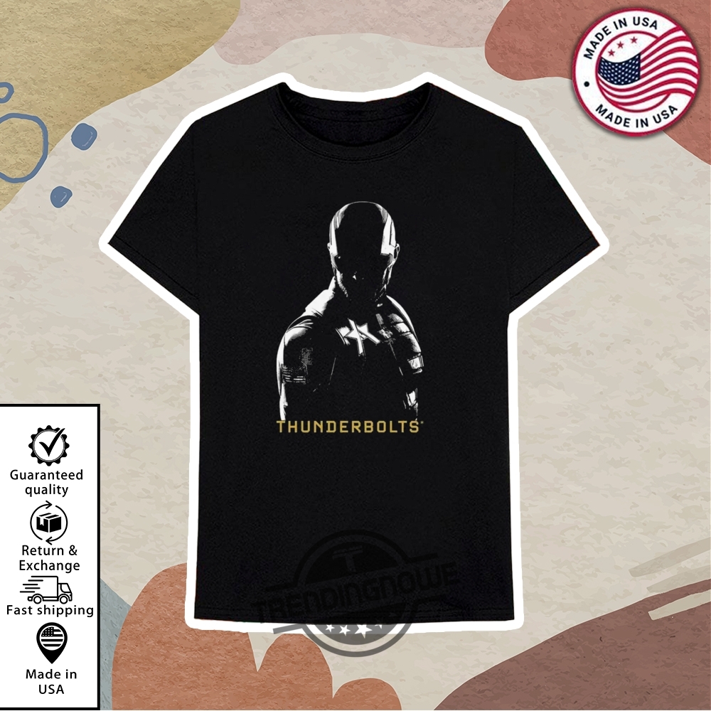 Marvel Thunderbolts John Walker In Shadows Shirt 10 Marvel Thunderbolts John Walker In Shadows Shirt