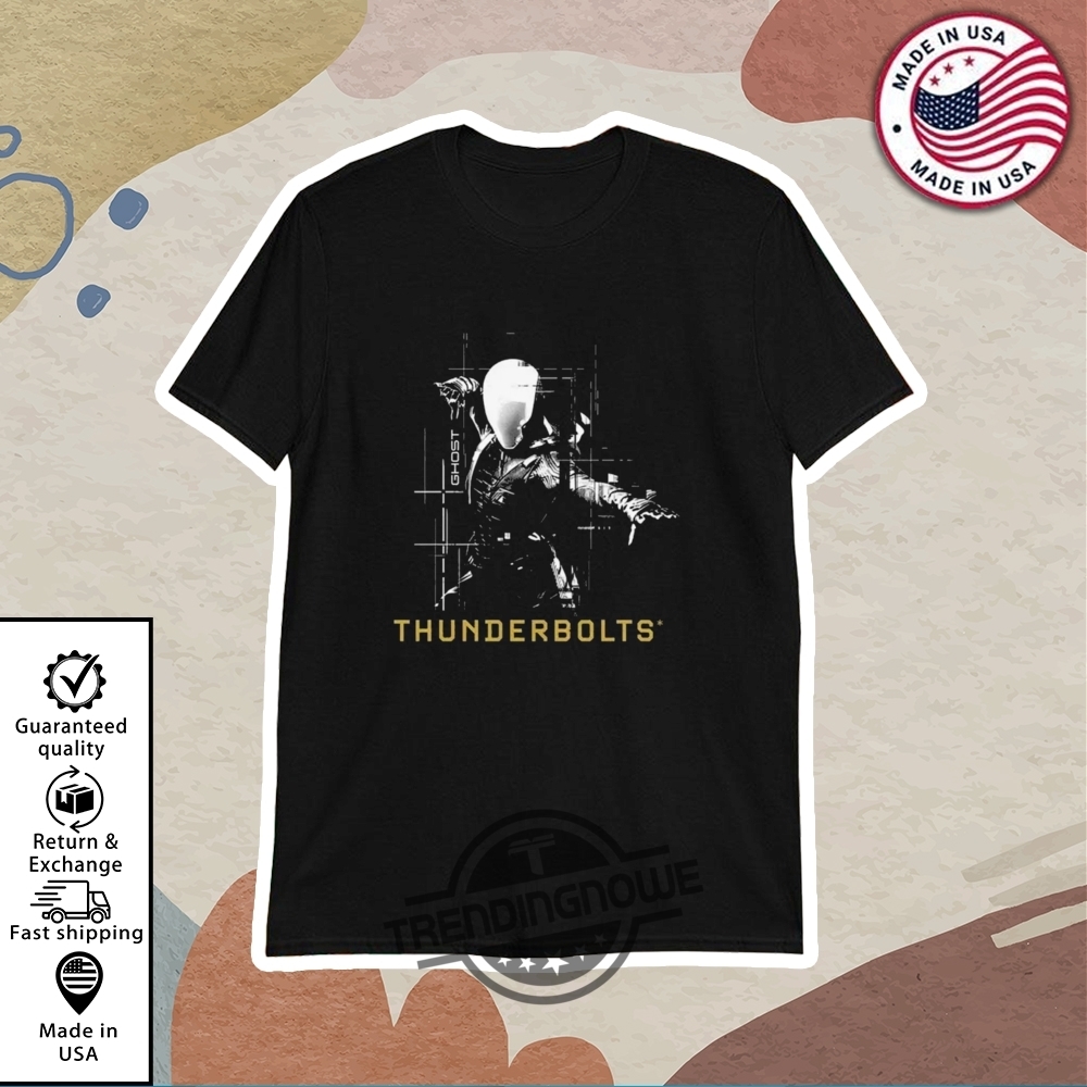 Marvel Thunderbolts Ghost Silhouette Shirt trendingnowe 1