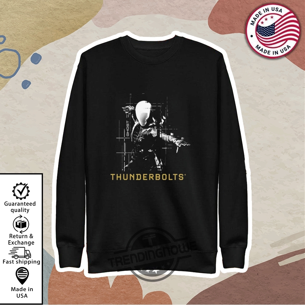 Marvel Thunderbolts Ghost Silhouette Shirt 9 Marvel Thunderbolts Ghost Silhouette Shirt