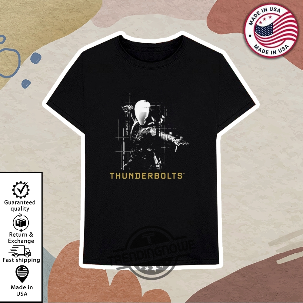Marvel Thunderbolts Ghost Silhouette Shirt 10 Marvel Thunderbolts Ghost Silhouette Shirt