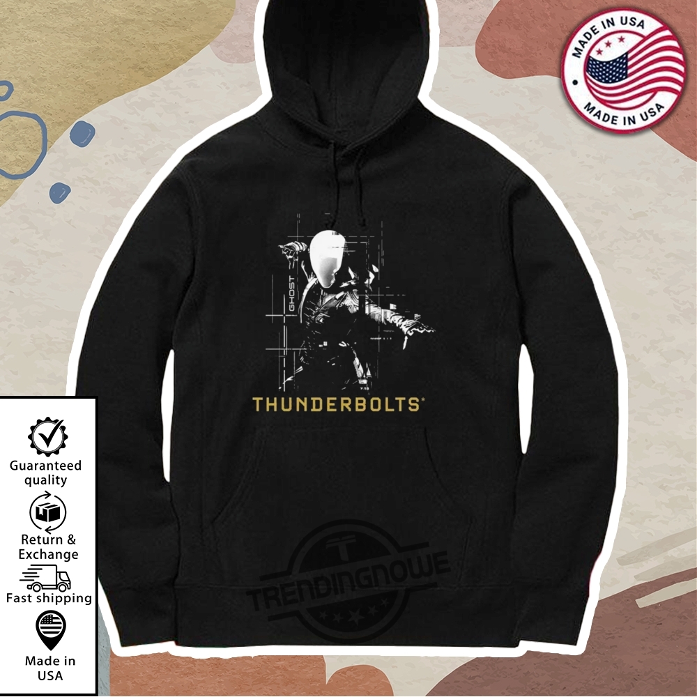 Marvel Thunderbolts Ghost Silhouette Shirt 11 Marvel Thunderbolts Ghost Silhouette Shirt