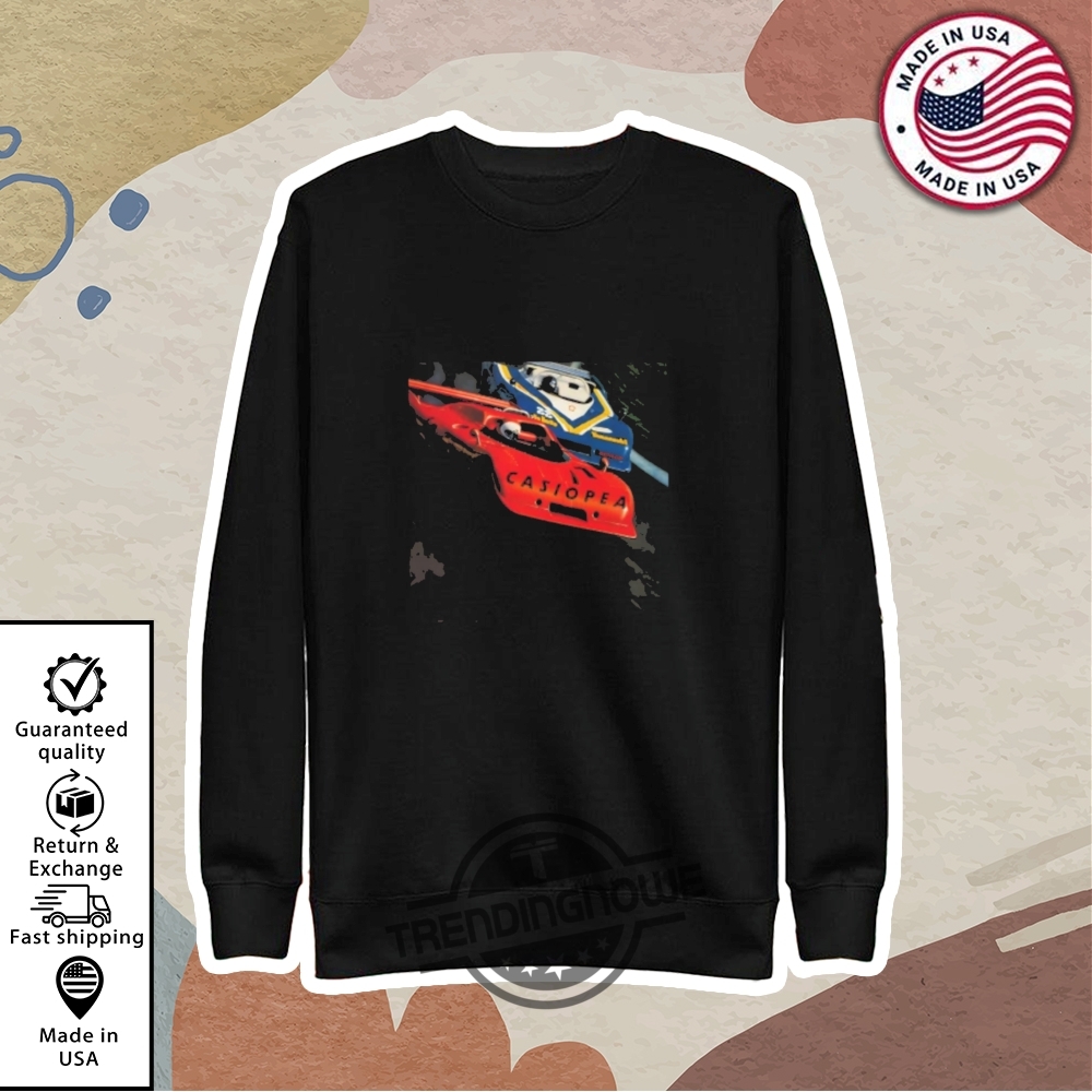Casiopea 1979 T Shirt 9 Casiopea 1979 T Shirt