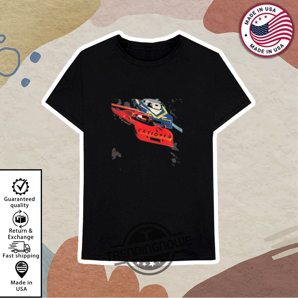 Casiopea 1979 T Shirt 10 Casiopea 1979 T Shirt