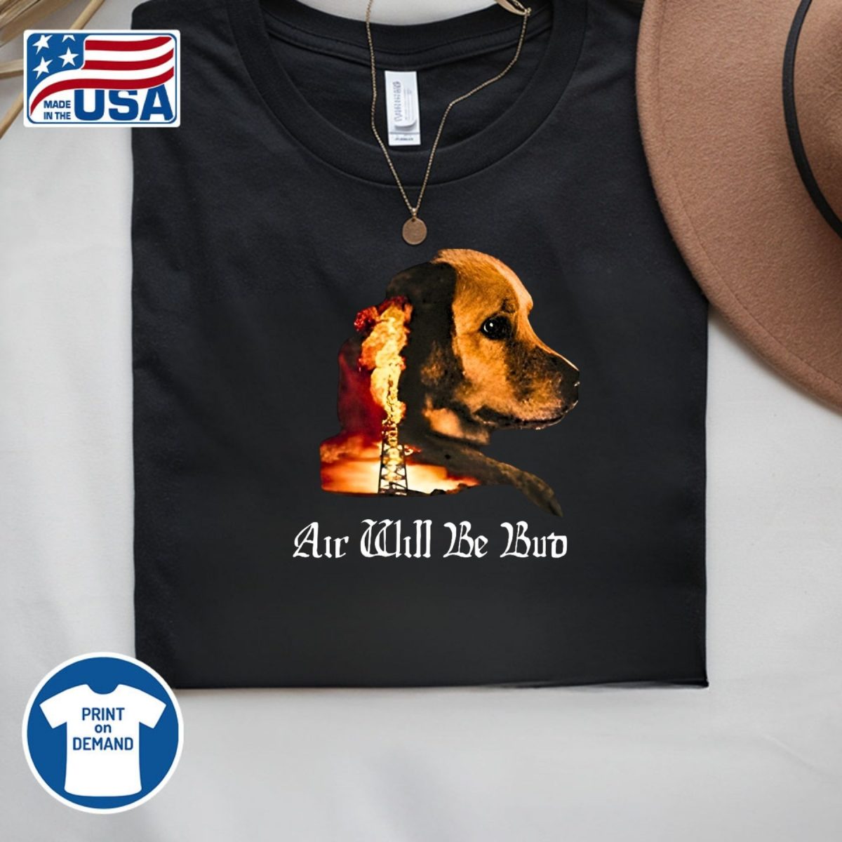 Funny Air Will Be Bud Meme Shirt