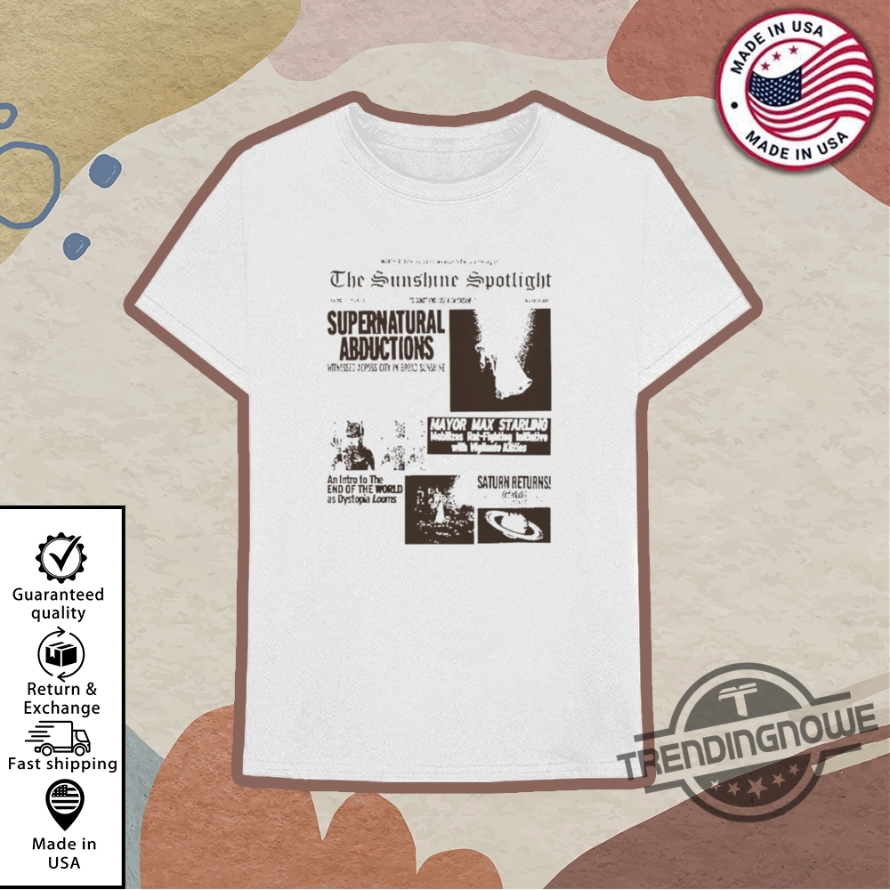 Ariana Grande Brighter Days Newspaper T Shirt 10 Ariana Grande Brighter Days Newspaper T Shirt