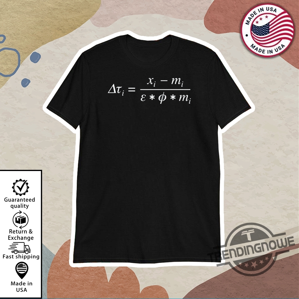 Trump Tariff Calculation T Shirt Trump Reciprocal Tariffs Shirt 8 Trump Tariff Calculation T Shirt Trump Reciprocal Tariffs Shirt