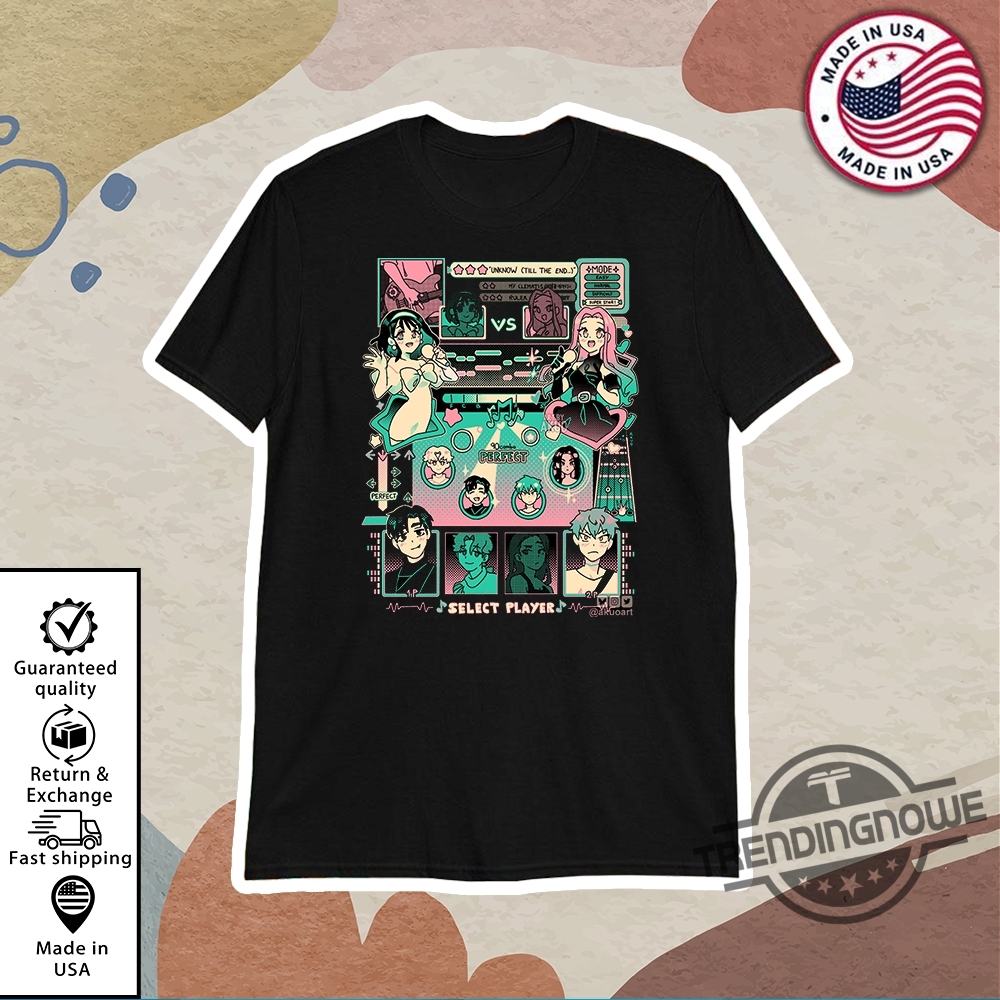 Akuo Alien Stage Shirt trendingnowe 1