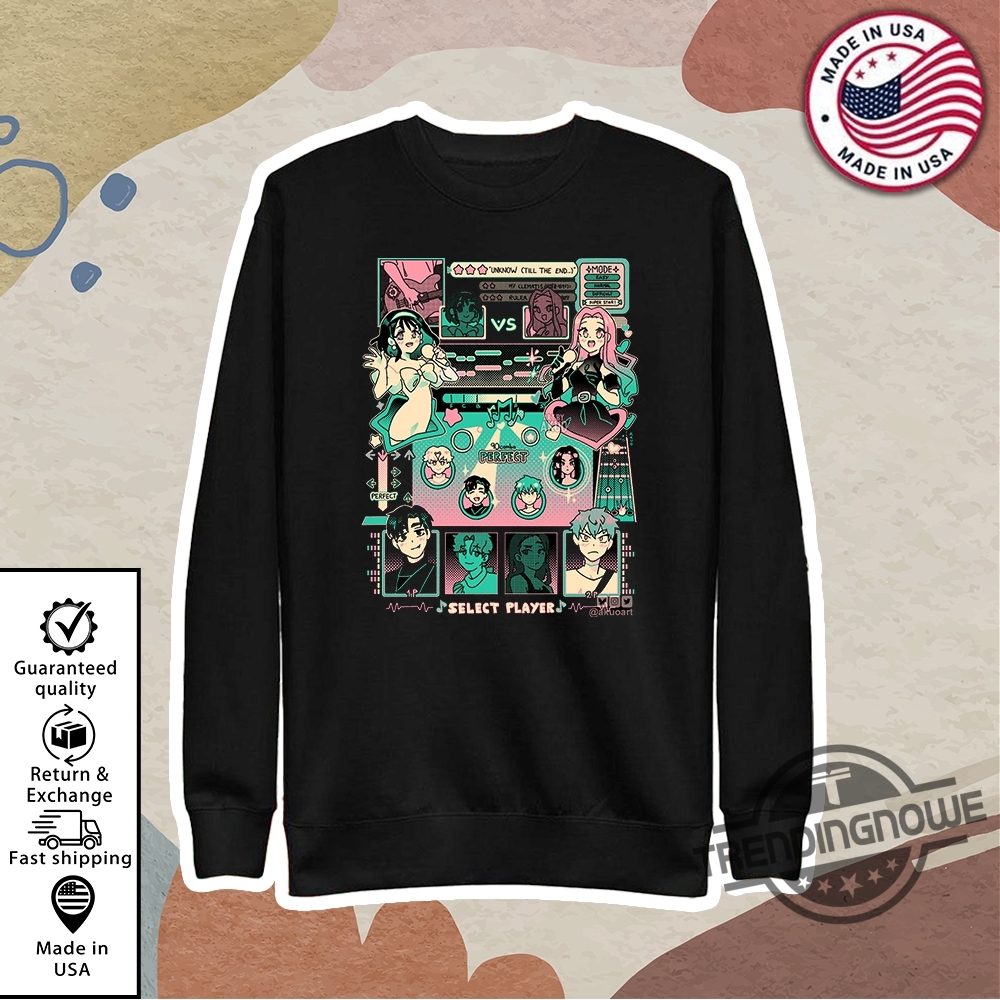 Akuo Alien Stage Shirt 9 Akuo Alien Stage Shirt