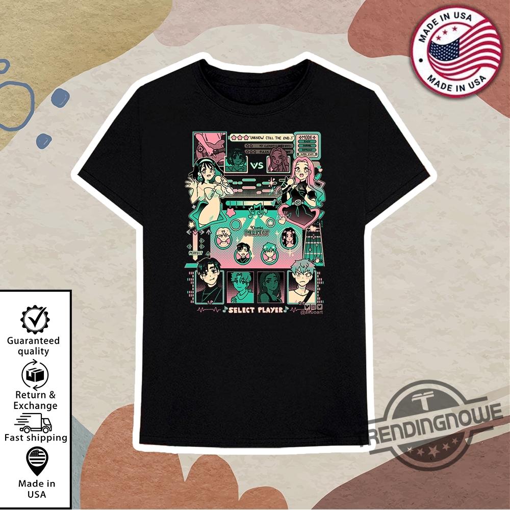 Akuo Alien Stage Shirt 10 Akuo Alien Stage Shirt