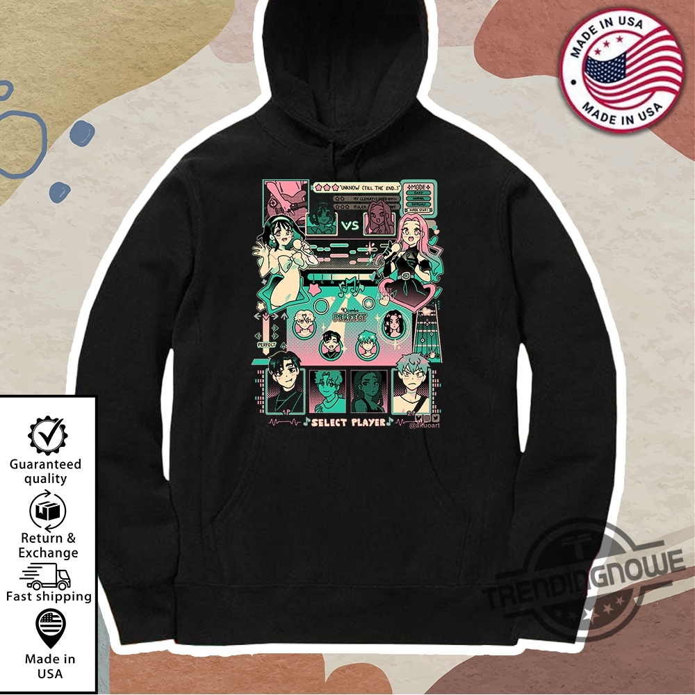 Akuo Alien Stage Shirt 11 Akuo Alien Stage Shirt