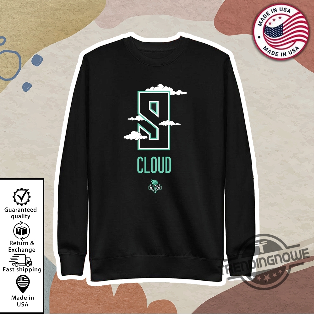 Natasha Cloud New York Liberty Shirt 9 Natasha Cloud New York Liberty Shirt