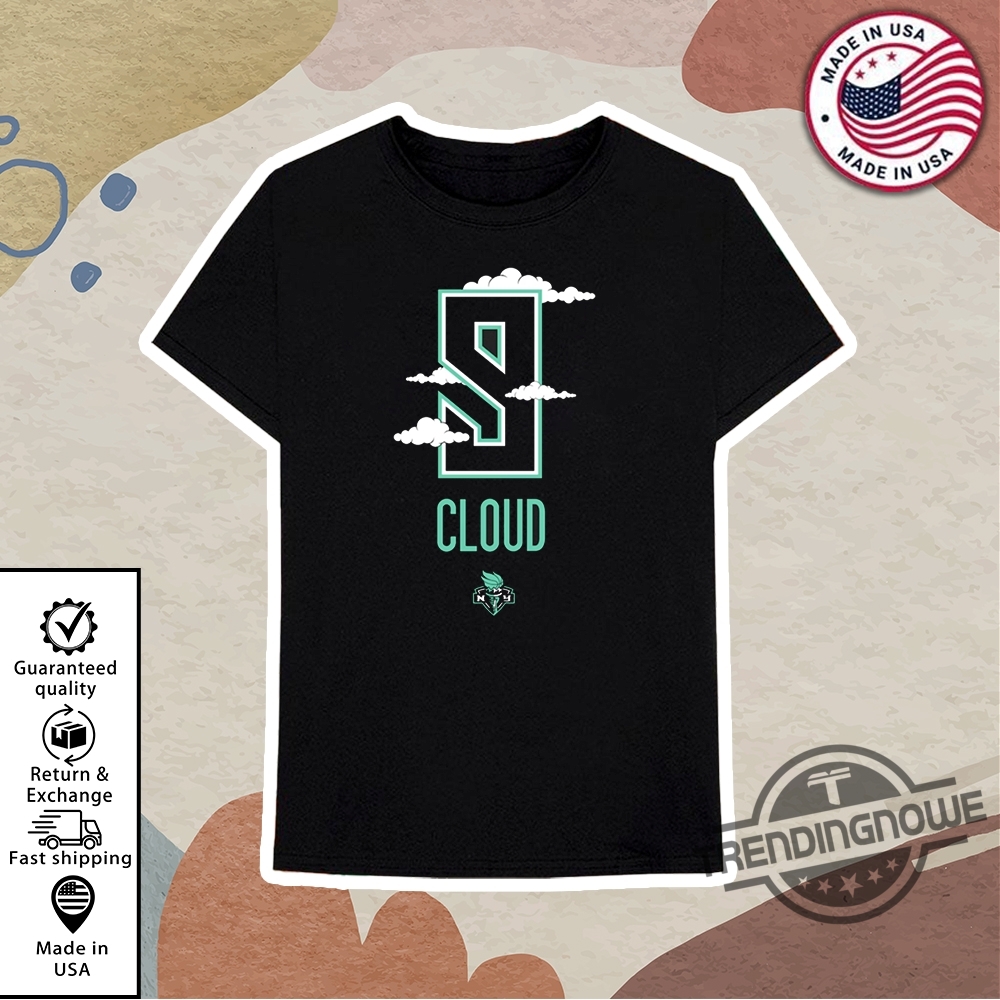 Natasha Cloud New York Liberty Shirt 10 Natasha Cloud New York Liberty Shirt