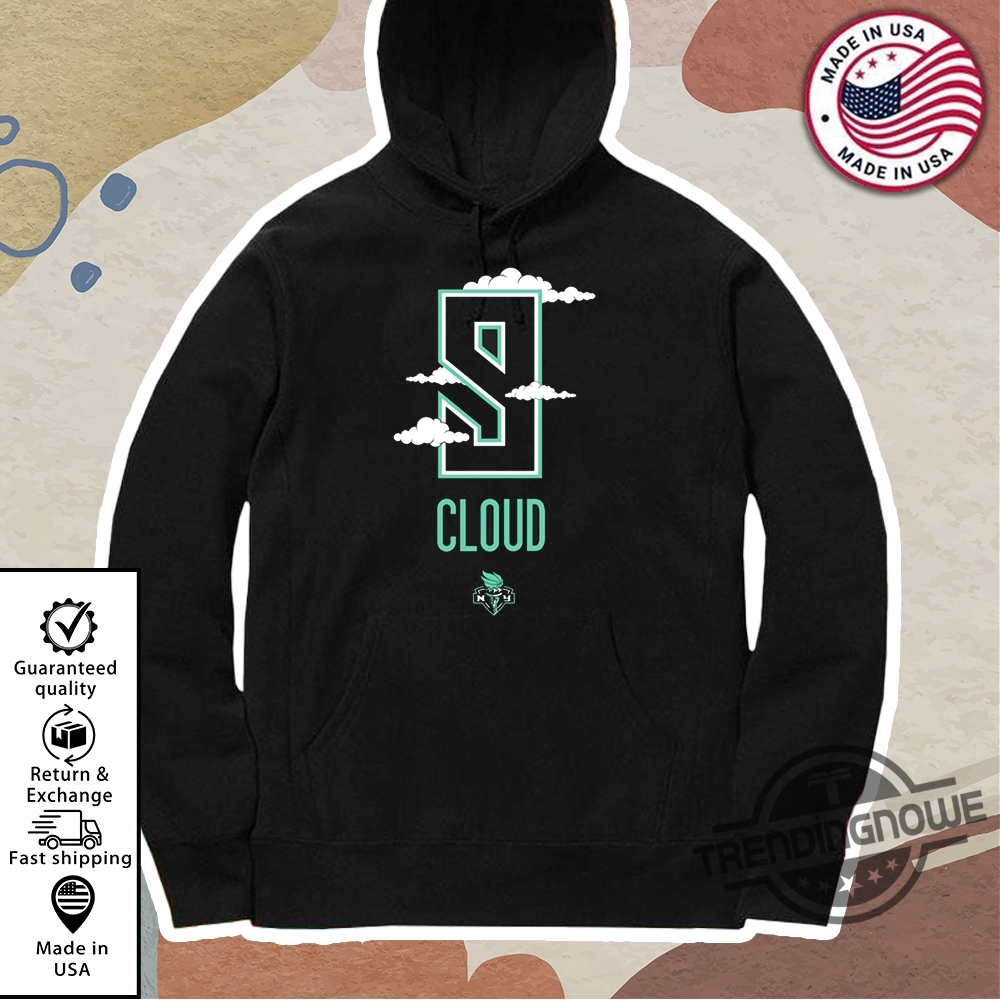 Natasha Cloud New York Liberty Shirt 11 Natasha Cloud New York Liberty Shirt