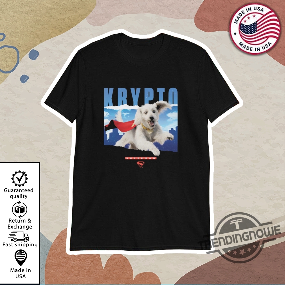 Superman 2025 Movie Krypto Shirt trendingnowe 1