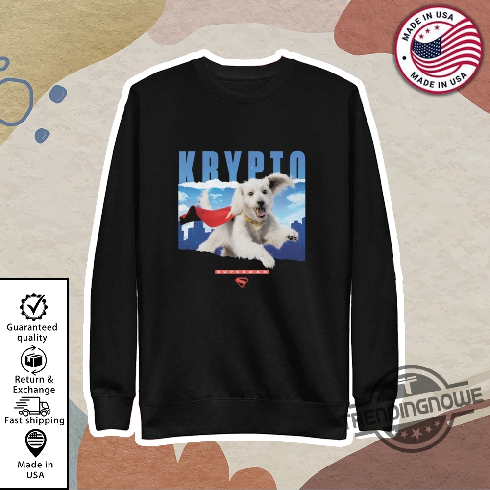 Superman 2025 Movie Krypto Shirt 9 Superman 2025 Movie Krypto Shirt