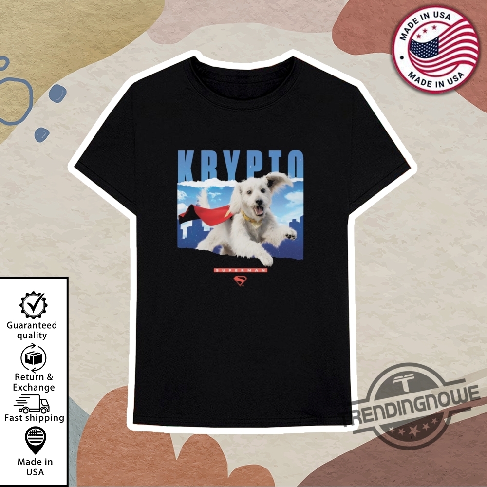 Superman 2025 Movie Krypto Shirt 10 Superman 2025 Movie Krypto Shirt