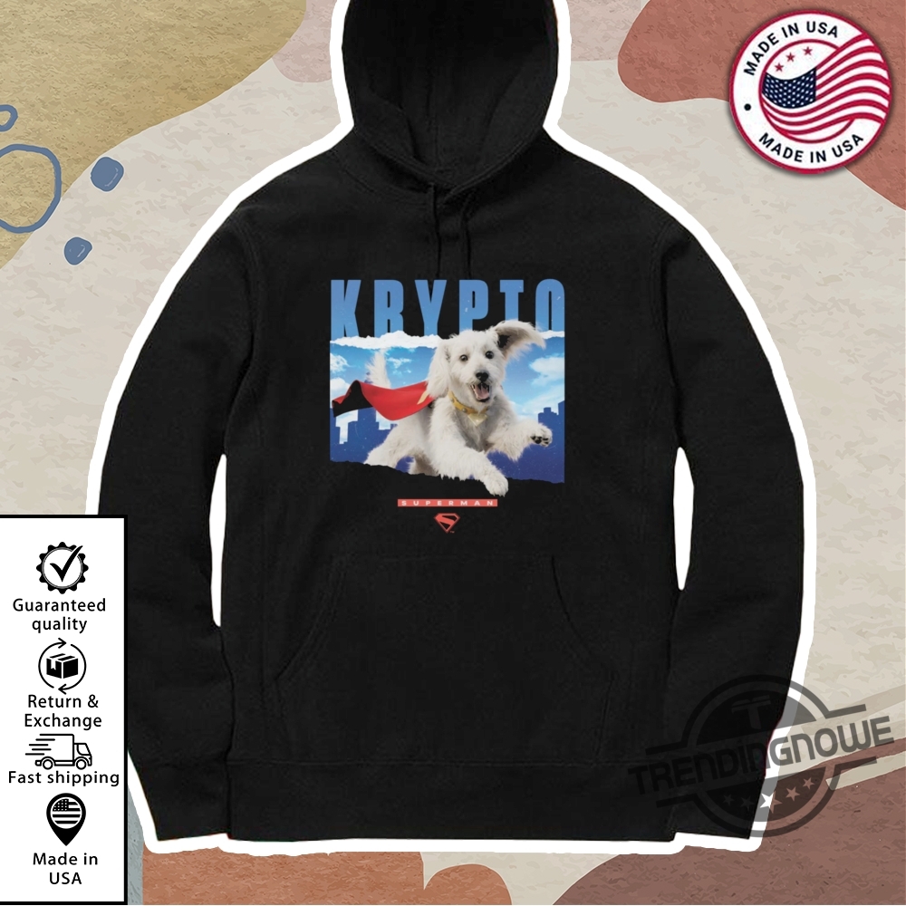 Superman 2025 Movie Krypto Shirt 11 Superman 2025 Movie Krypto Shirt