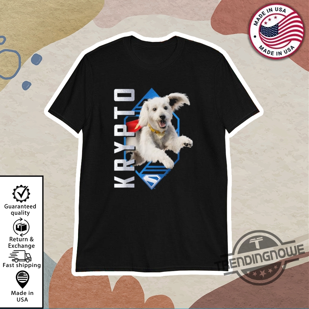 Superman 2025 Movie Krypto Diamond Shirt trendingnowe 1