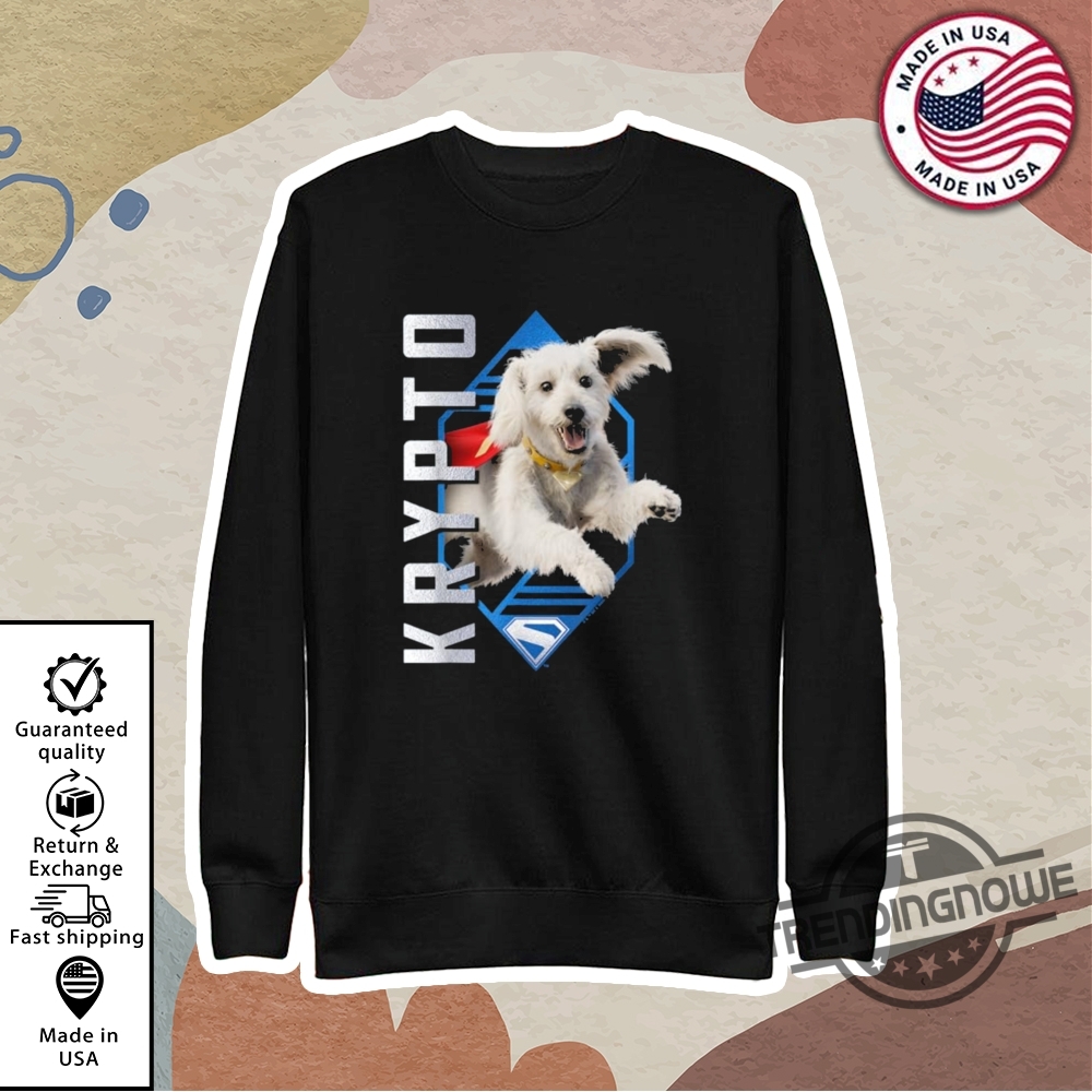 Superman 2025 Movie Krypto Diamond Shirt 9 Superman 2025 Movie Krypto Diamond Shirt