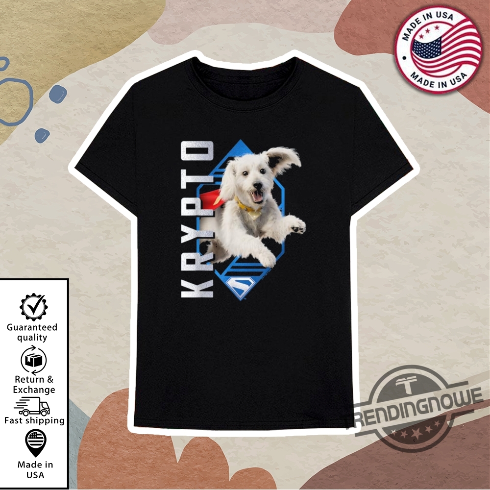 Superman 2025 Movie Krypto Diamond Shirt 10 Superman 2025 Movie Krypto Diamond Shirt