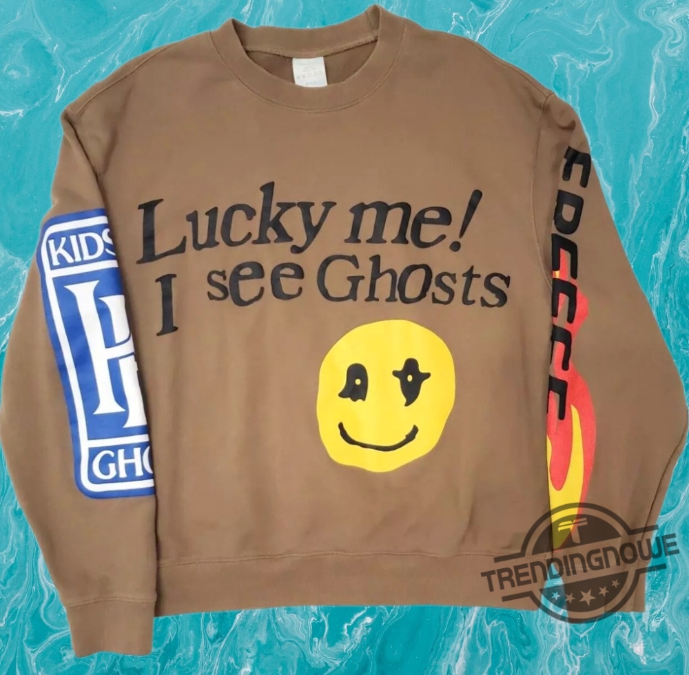 Kanye West Lucky Me I See Ghosts Shirt trendingnowe 2