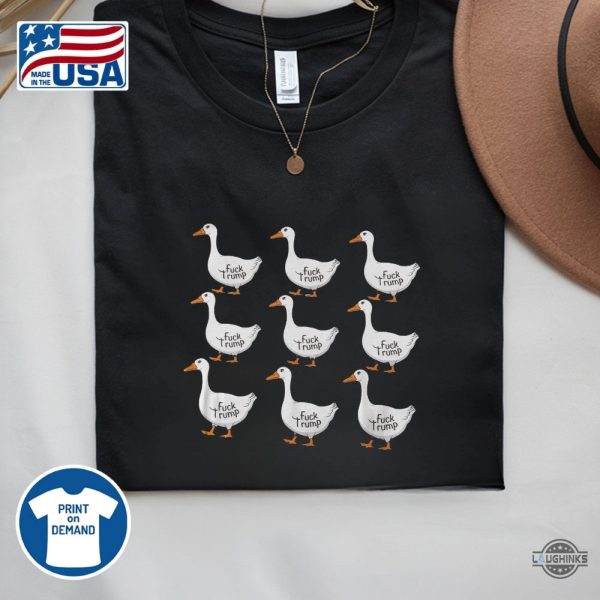 subtle anti trump silly goose shirt funny fdt shirts