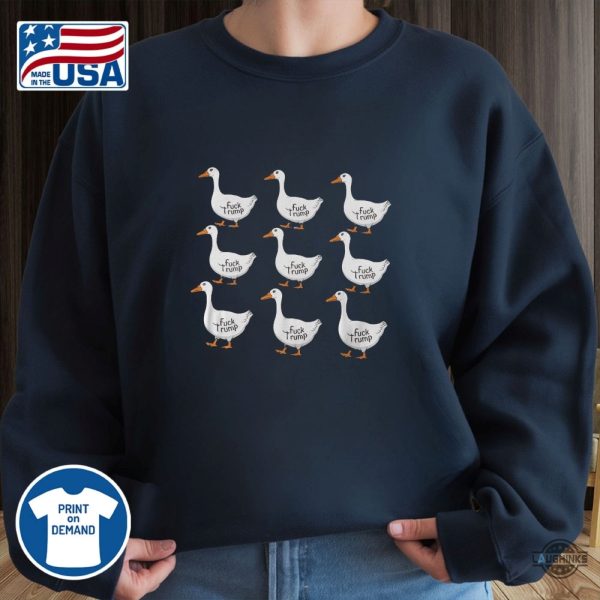 subtle anti trump silly goose shirt funny fdt shirts