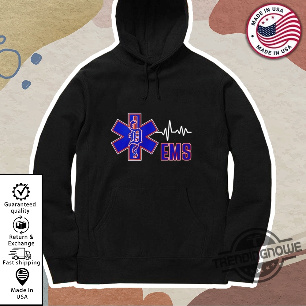 Official Detroit Tigers National Ems Week T Shirt 11 Official Detroit Tigers National EMS Week T Shirt